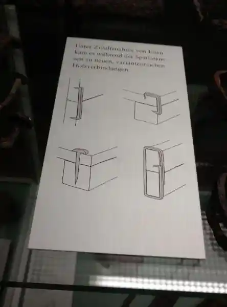 Iron connectors from Late Period
